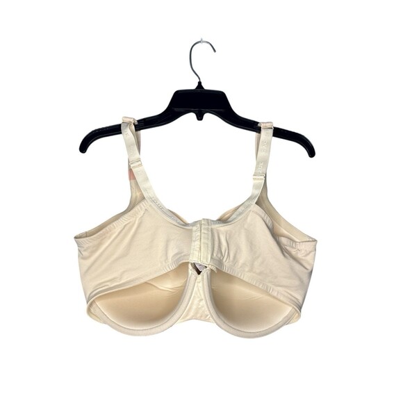 Cacique Lightly Lined Full Coverage Bra 44G Beige Underwire Lane Bryant Intimate - Picture 4 of 7